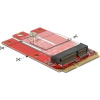 Adapter Mini PCIe > M.2 Key E Slot Art: USB 2.0 Protokolle: USB 2.0