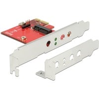 DeLOCK PCIe Karte > 1x intern M.2 E Low Profile, WLAN-Adapter 