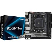 ASRock B550M-ITX/ac, Mainboard schwarz/grau