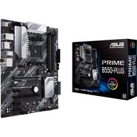 ASUS PRIME B550-PLUS, Mainboard schwarz/silber