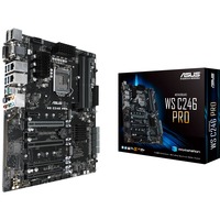 ASUS WS C246 PRO, Mainboard 