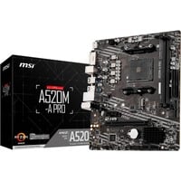 MSI A520M-A PRO, Mainboard 