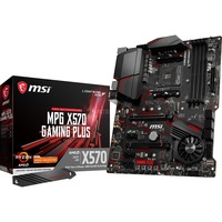 MSI MPG X570 GAMING PLUS, Mainboard schwarz