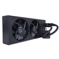 Alphacool Eisbaer Extreme Liquid CPU Cooler 280mm, Wasserkühlung schwarz