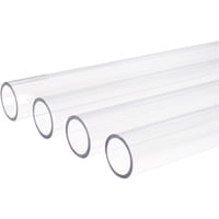 Alphacool Eisrohr 16/13mm PETG HardTube 60cm transparent, 4er Set