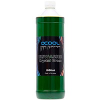 Alphacool Eiswasser Crystal Green Fertiggemisch 1000ml , Kühlmittel grün