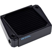 Alphacool NexXxoS XT45 Full Copper X-Flow 140mm, Radiator schwarz