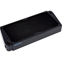 Alphacool NexXxoS XT45 Full Copper X-Flow 280mm, Radiator schwarz