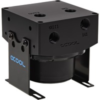 Alphacool VPP655 PWM - G1/4 IG, Pumpe schwarz, inkl. Eisdecke D5 - Acetal V.3