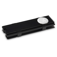 EKWB EK-M.2 NVMe Heatsink - Black, Kühlkörper schwarz