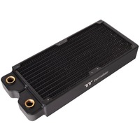 Thermaltake Pacific CLM240, Radiator schwarz