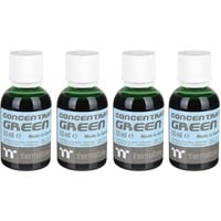 Thermaltake Premium Concentrate - Green (4 Bottle Pack), Kühlmittel grün