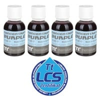 Thermaltake Premium Concentrate - Purple (4 Bottle Pack), Kühlmittel lila