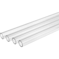 Thermaltake V-Tubler PETG Tube 5/8" (16mm) OD 500mm 4 Pack, Rohr transparent, 12/16mm Innen-/Außendurchmesser