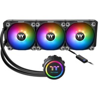 Thermaltake Water 3.0 360 ARGB Sync 360mm, Wasserkühlung schwarz