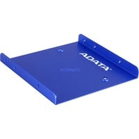 ADATA SSD Adaptor Brackets for 3.5", Einbaurahmen blau, Retail