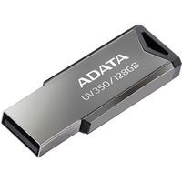 ADATA UV350 128 GB, USB-Stick silber, USB-A 3.2 Gen 1, Retail