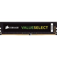 Corsair ValueSelect DIMM 8 GB DDR4-2666 , Arbeitsspeicher CMV8GX4M1A2666C18, Value Select