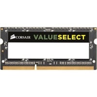 Corsair ValueSelect SO-DIMM 4 GB DDR3-1600  , Arbeitsspeicher CMSO4GX3M1A1600C11, ValueSelect