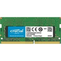 Crucial SO-DIMM 16 GB DDR4-2400  , Arbeitsspeicher CT16G4SFD824A