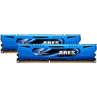 G.Skill DIMM 16 GB DDR3-2133 (2x 8 GB) Dual-Kit, Arbeitsspeicher blau, F3-2133C10D-16GAB, ARES