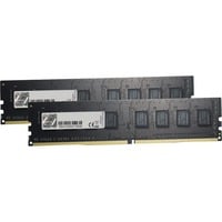 G.Skill DIMM 16 GB DDR4-2400 (2x 8 GB) Dual-Kit, Arbeitsspeicher F4-2400C15D-16GNS, Value, INTEL XMP