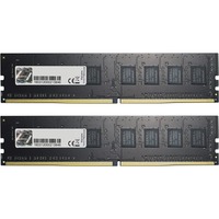 G.Skill DIMM 16 GB DDR4-2666 (2x 8 GB) Dual-Kit, Arbeitsspeicher schwarz, F4-2666C19D-16GNT, Value