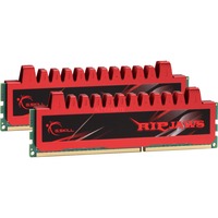 G.Skill DIMM 8 GB DDR3-1333 (2x 4 GB) Dual-Kit, Arbeitsspeicher F3-10666CL9D-8GBRL, Ripjaws