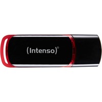 Intenso Business Line 64 GB USB 2.0, USB-Stick schwarz/rot, 3511490