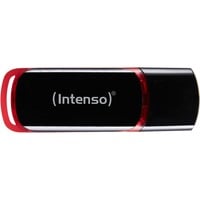 Intenso Business Line 8GB USB 2.0, USB-Stick schwarz/rot, 3511460