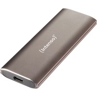 Intenso Externe SSD Professional 250 GB braun, USB-C 3.2 Gen 2 (10 Gbit/s)