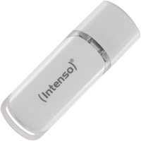 FLASH LINE 128 GB, USB-Stick weiß, USB-C 3.2 Gen 1 Kapazität: 128 GB Geschwindigkeit: Lesen: max. 70 MB/s Anschluss: USB-C 3.2 Gen 1 (5 Gbit/s) Funktionen: Kappe, OTG-Funktion