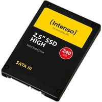 Intenso High 240 GB, SSD SATA 6 Gb/s, 2,5"