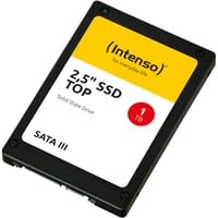 Intenso TOP SSD 1 TB schwarz, SATA 6 Gb/s, 2,5"