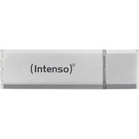 Intenso Ultra Line 256 GB, USB-Stick silber, USB-A 3.2 Gen 1