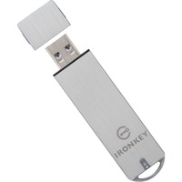 0740617254983 - IronKey Enterprise S1000 - USB-Flash-Laufwerk - verschlüsselt - 16 GB - USB 30 - FIPS 140-2 Level 3 0740617254983 - IronKey Enterprise S1000 - USB-Flash-Laufwerk - verschlüsselt - 16 GB - USB 30 - FIPS 140-2 Level 3