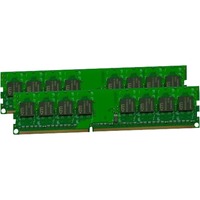 Mushkin DIMM 4 GB DDR3-1066 (2x 2 GB) Dual-Kit, Arbeitsspeicher 996573, Essentials, Lite Retail
