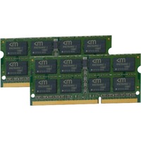 Mushkin SO-DIMM 8 GB DDR3-1066 (2x 4 GB) Dual-Kit, Arbeitsspeicher 996644, Essentials