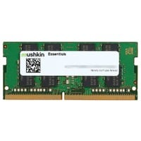 0846651026651 - mushkin Essentials - DDR4 - 8 GB - SO DIMM 260-PIN - 2133 MHz PC4-17000 - CL15 - 12 V - ungepuffert - nicht-ECC (MES4S213FF8G18) 0846651026651 - mushkin Essentials - DDR4 - 8 GB - SO DIMM 260-PIN - 2133 MHz PC4-17000 - CL15 - 12 V - ungepuffert - nicht-ECC (MES4S213FF8G18)