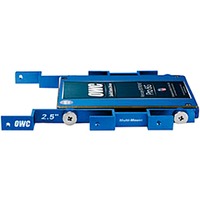 OWC Multi-Mount® 2,5" auf 3,5" Adapter, Einbaurahmen blau, für Desktop Computer