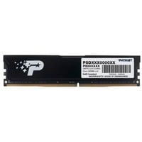 Patriot DIMM 16 GB DDR4-3200  , Arbeitsspeicher schwarz, PSD416G32002, Signature Line