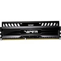 Patriot DIMM 8 GB DDR3-1600 , Arbeitsspeicher PV38G160C0, Viper 3 - Black Mamba Edition, INTEL XMP, Retail