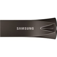 Samsung BAR Plus 256 GB Titan Grey, USB-Stick titan, USB-A 3.2 (5 Gbit/s)