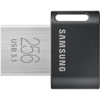 Samsung Fit Plus 256 GB, USB-Stick schwarz, USB-A 3.2 (5 Gbit/s)