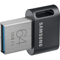 Samsung Fit Plus 64 GB, USB-Stick schwarz, USB-A 3.2 (5 Gbit/s)