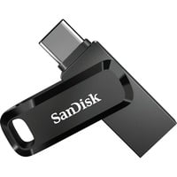 SanDisk Ultra Dual Drive Go 64 GB, USB-Stick schwarz, USB-A 3.2 Gen 1, USB-C 3.2 Gen 1