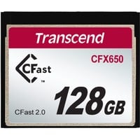 Transcend CFast 2.0 CFX650 128 GB, Speicherkarte 