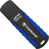 Transcend JetFlash 810 128 GB, USB-Stick schwarz/blau, USB-A 3.2 Gen 1