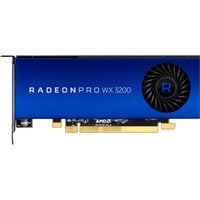 AMD Radeon PRO WX3200, Grafikkarte 4x Mini-DisplayPort