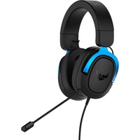 ASUS TUF H3 Gaming Headset, Gaming-Headset blau